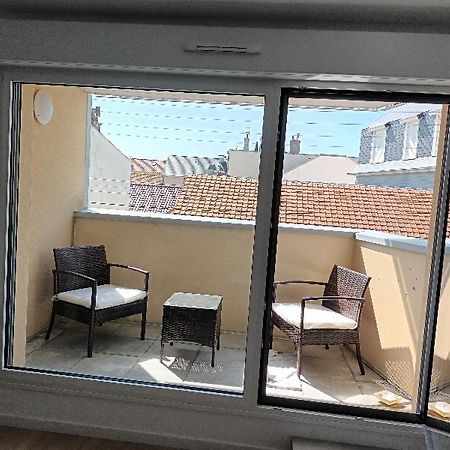 Studio Cabine Avec Terrasse Fort-Mahon-Plage Exterior foto